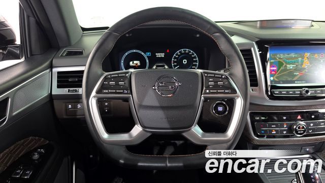 KG Mobility (SsangYong) Rexton Diesel 2.2 4WD Master 2023 — фото 13