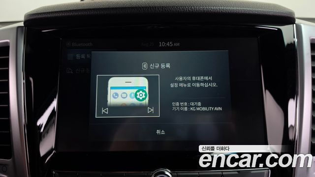 KG Mobility (SsangYong) Rexton Diesel 2.2 4WD Master 2023 — фото 33