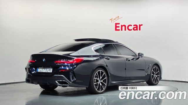 BMW 8 Series (G15) 840i xDrive M Sport Gran Coupe 2021 — фото 2