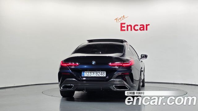 BMW 8 Series (G15) 840i xDrive M Sport Gran Coupe 2021 — фото 4