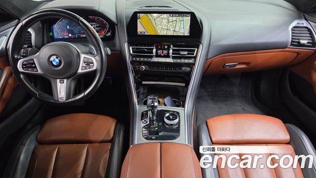 BMW 8 Series (G15) 840i xDrive M Sport Gran Coupe 2021 — фото 7