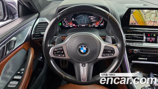 BMW 8 Series (G15) 840i xDrive M Sport Gran Coupe 2021 — фото 13