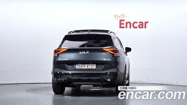 Kia Sportage Hybrid (V) 30Th Edition 4WD 2024 — фото 4