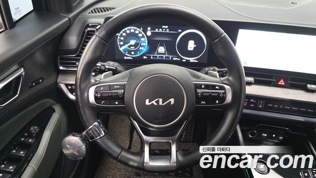 Kia Sportage Hybrid (V) 30Th Edition 4WD 2024 — фото 14
