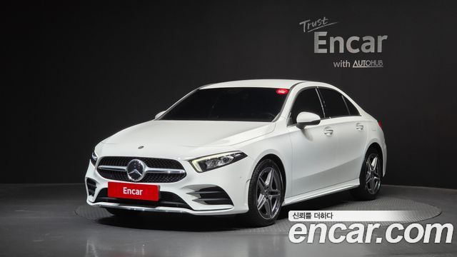 Mercedes-Benz A-Class (W177) A220 Sedan