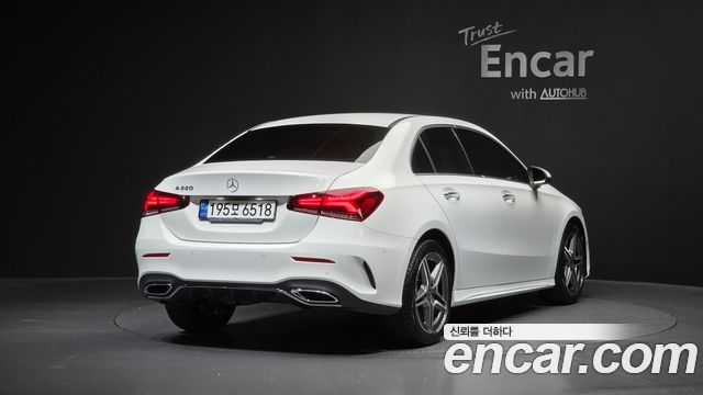 Mercedes-Benz A-Class (W177) A220 Sedan 2021 — фото 2