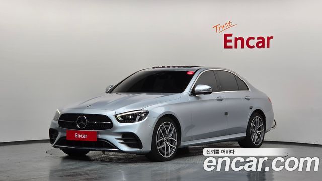Mercedes-Benz E-Class (W213) E220d 4MATIC AMG Line