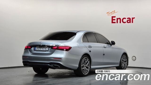 Mercedes-Benz E-Class (W213) E220d 4MATIC AMG Line 2021 — фото 2