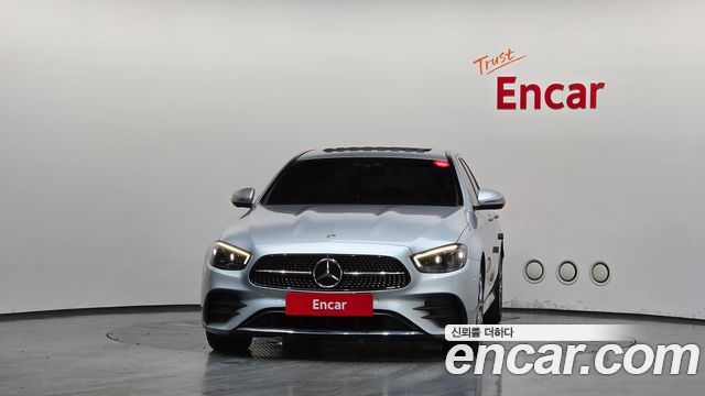 Mercedes-Benz E-Class (W213) E220d 4MATIC AMG Line 2021 — фото 3