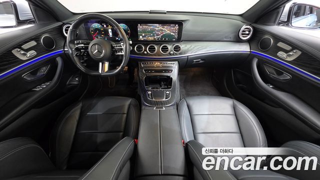 Mercedes-Benz E-Class (W213) E220d 4MATIC AMG Line 2021 — фото 7