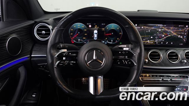 Mercedes-Benz E-Class (W213) E220d 4MATIC AMG Line 2021 — фото 13