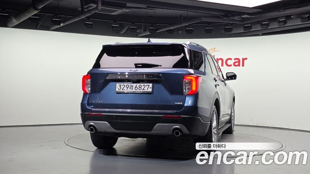 Ford Explorer (VI) 2.3 LimIted 4WD 2020 — фото 4