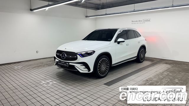 Mercedes-Benz GLC-Class (X254) GLC300 4MATIC AMG Line