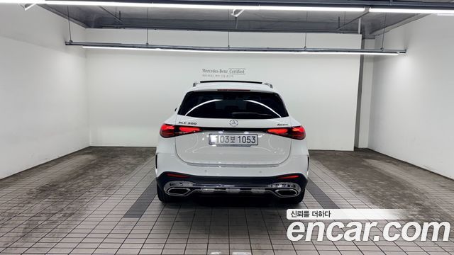 Mercedes-Benz GLC-Class (X254) GLC300 4MATIC AMG Line 2026 — фото 4
