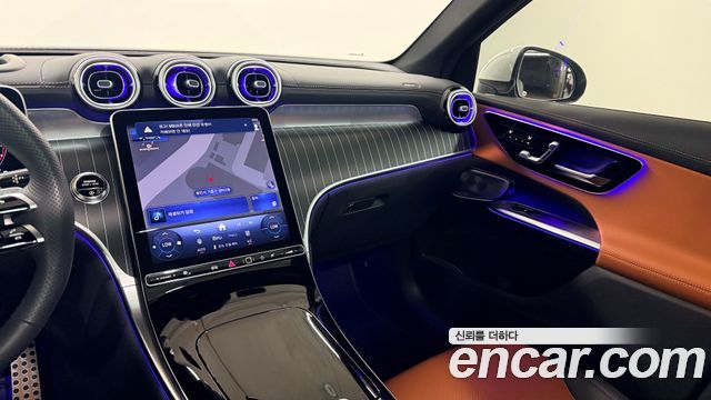 Mercedes-Benz GLC-Class (X254) GLC300 4MATIC AMG Line 2026 — фото 17