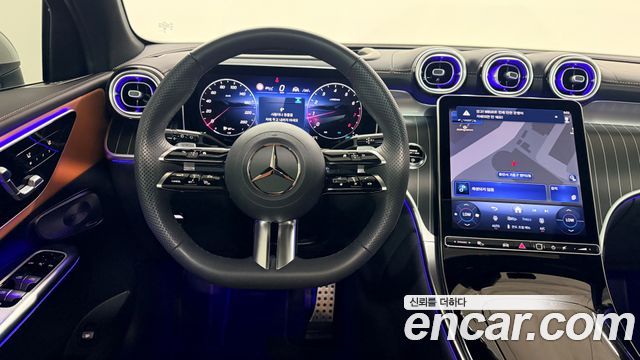 Mercedes-Benz GLC-Class (X254) GLC300 4MATIC AMG Line 2026 — фото 23