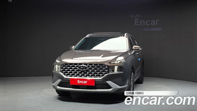 Hyundai Santa Fe HEV 1.6 4WD Exclusive 2022 — фото 3