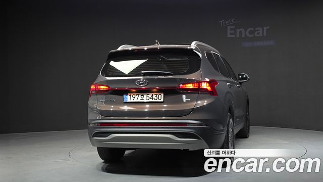 Hyundai Santa Fe HEV 1.6 4WD Exclusive 2022 — фото 4