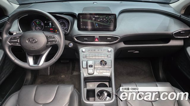 Hyundai Santa Fe HEV 1.6 4WD Exclusive 2022 — фото 7