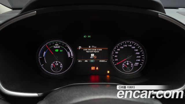 Hyundai Santa Fe HEV 1.6 4WD Exclusive 2022 — фото 8