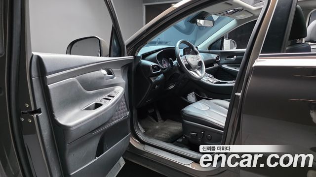 Hyundai Santa Fe HEV 1.6 4WD Exclusive 2022 — фото 10