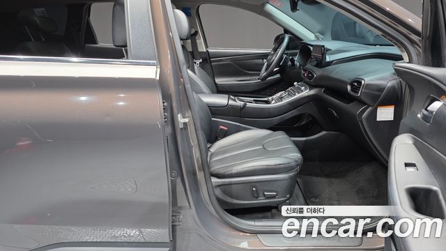 Hyundai Santa Fe HEV 1.6 4WD Exclusive 2022 — фото 11