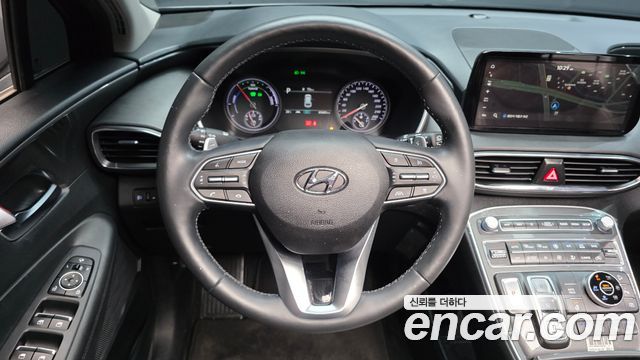 Hyundai Santa Fe HEV 1.6 4WD Exclusive 2022 — фото 13