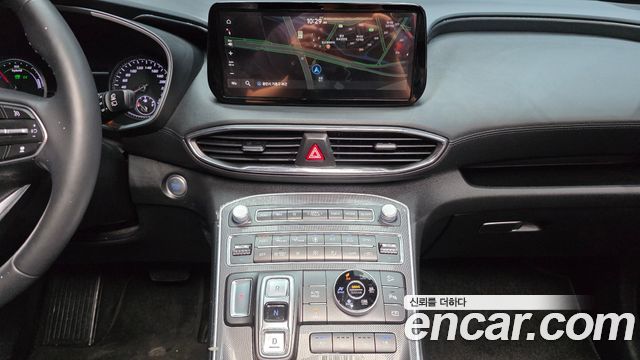 Hyundai Santa Fe HEV 1.6 4WD Exclusive 2022 — фото 15