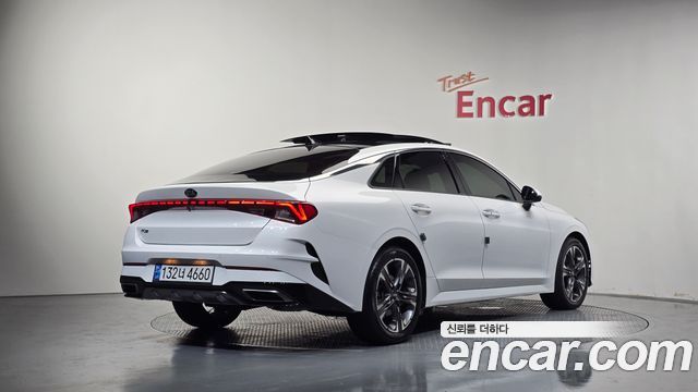 Kia K5 (III) 2.0 Signature 2021 — фото 2