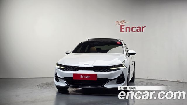 Kia K5 (III) 2.0 Signature 2021 — фото 3