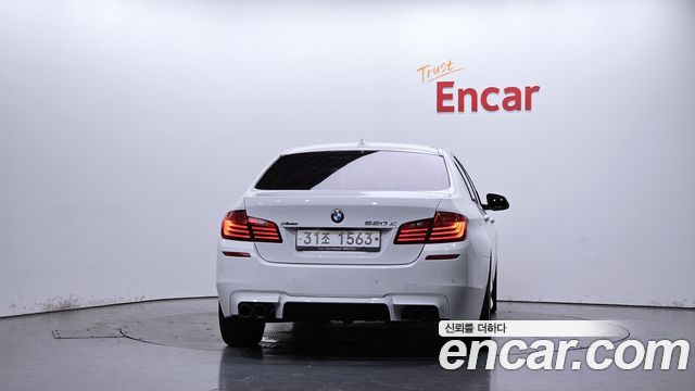 BMW 5 Series (F10) 520d xDrive 2014 — фото 4