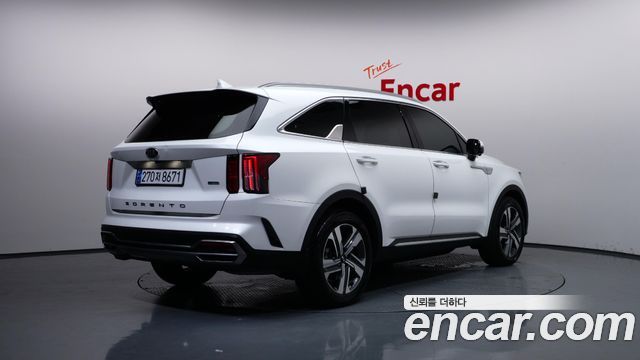 Kia Sorento (IV) HEV 1.6 2WD Noblesse 2021 — фото 2