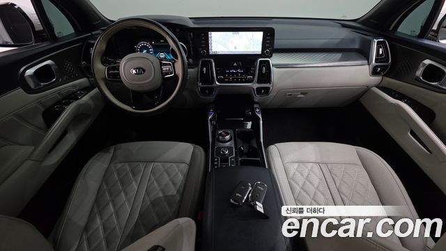 Kia Sorento (IV) HEV 1.6 2WD Noblesse 2021 — фото 7