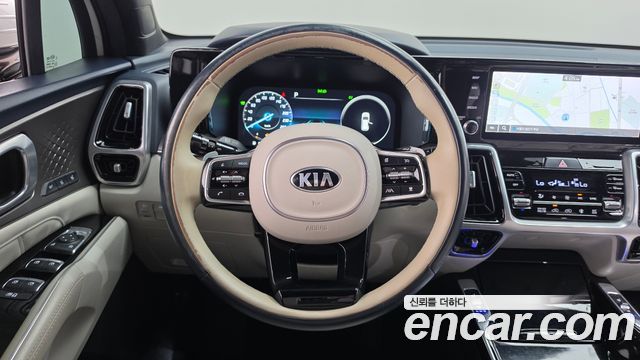 Kia Sorento (IV) HEV 1.6 2WD Noblesse 2021 — фото 13