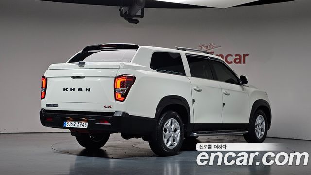 KG Mobility (SsangYong) Rexton Sports Khan Diesel 2.2 4WD Prestige 2023 — фото 2
