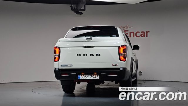 KG Mobility (SsangYong) Rexton Sports Khan Diesel 2.2 4WD Prestige 2023 — фото 4
