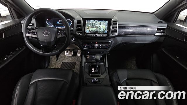 KG Mobility (SsangYong) Rexton Sports Khan Diesel 2.2 4WD Prestige 2023 — фото 7