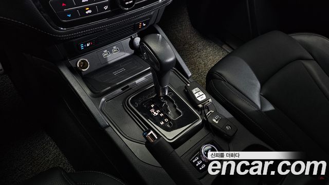 KG Mobility (SsangYong) Rexton Sports Khan Diesel 2.2 4WD Prestige 2023 — фото 9