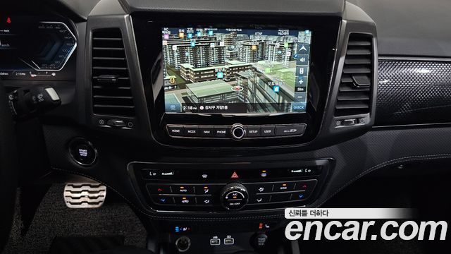 KG Mobility (SsangYong) Rexton Sports Khan Diesel 2.2 4WD Prestige 2023 — фото 14