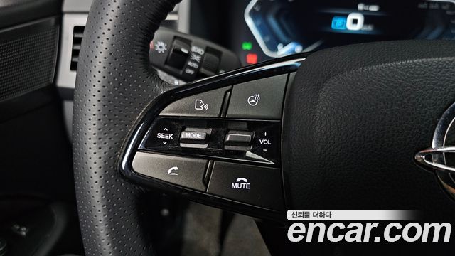 KG Mobility (SsangYong) Rexton Sports Khan Diesel 2.2 4WD Prestige 2023 — фото 16