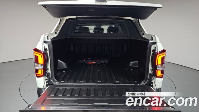 KG Mobility (SsangYong) Rexton Sports Khan Diesel 2.2 4WD Prestige 2023 — фото 20