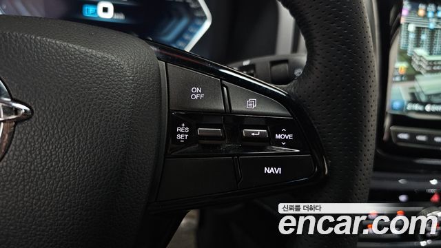 KG Mobility (SsangYong) Rexton Sports Khan Diesel 2.2 4WD Prestige 2023 — фото 30