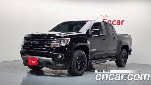 Chevrolet Real New Colorado 3.6 Z71-X Midnight 4WD