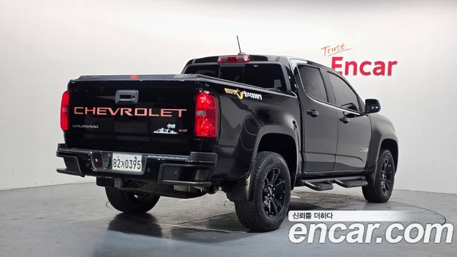 Chevrolet Real New Colorado 3.6 Z71-X Midnight 4WD 2021 — фото 2