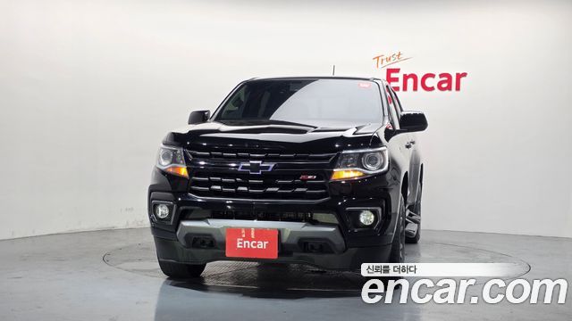 Chevrolet Real New Colorado 3.6 Z71-X Midnight 4WD 2021 — фото 3