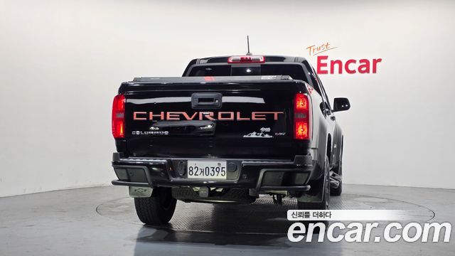 Chevrolet Real New Colorado 3.6 Z71-X Midnight 4WD 2021 — фото 4