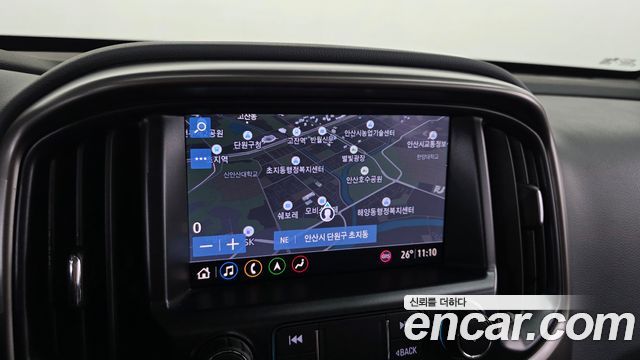 Chevrolet Real New Colorado 3.6 Z71-X Midnight 4WD 2021 — фото 14