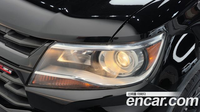 Chevrolet Real New Colorado 3.6 Z71-X Midnight 4WD 2021 — фото 22