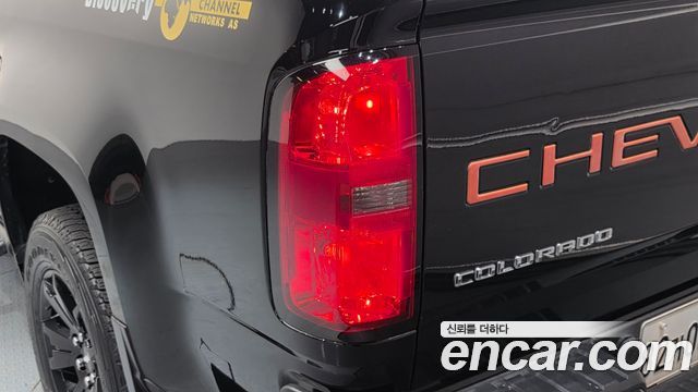 Chevrolet Real New Colorado 3.6 Z71-X Midnight 4WD 2021 — фото 23