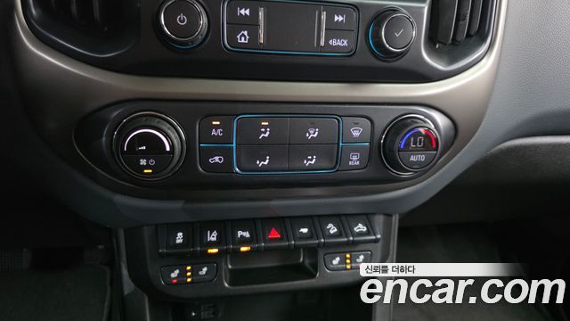 Chevrolet Real New Colorado 3.6 Z71-X Midnight 4WD 2021 — фото 33